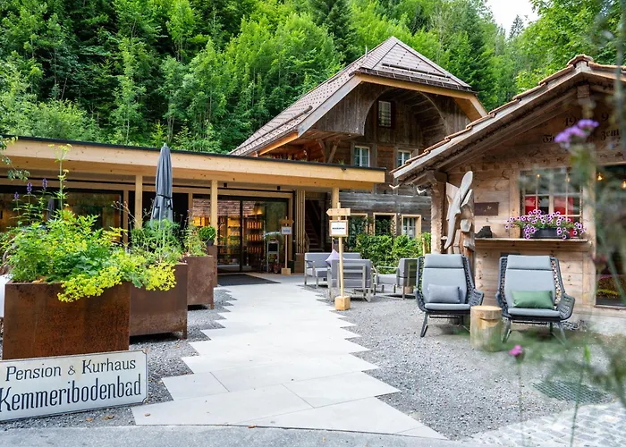Hotel Kemmeriboden-Bad Ag