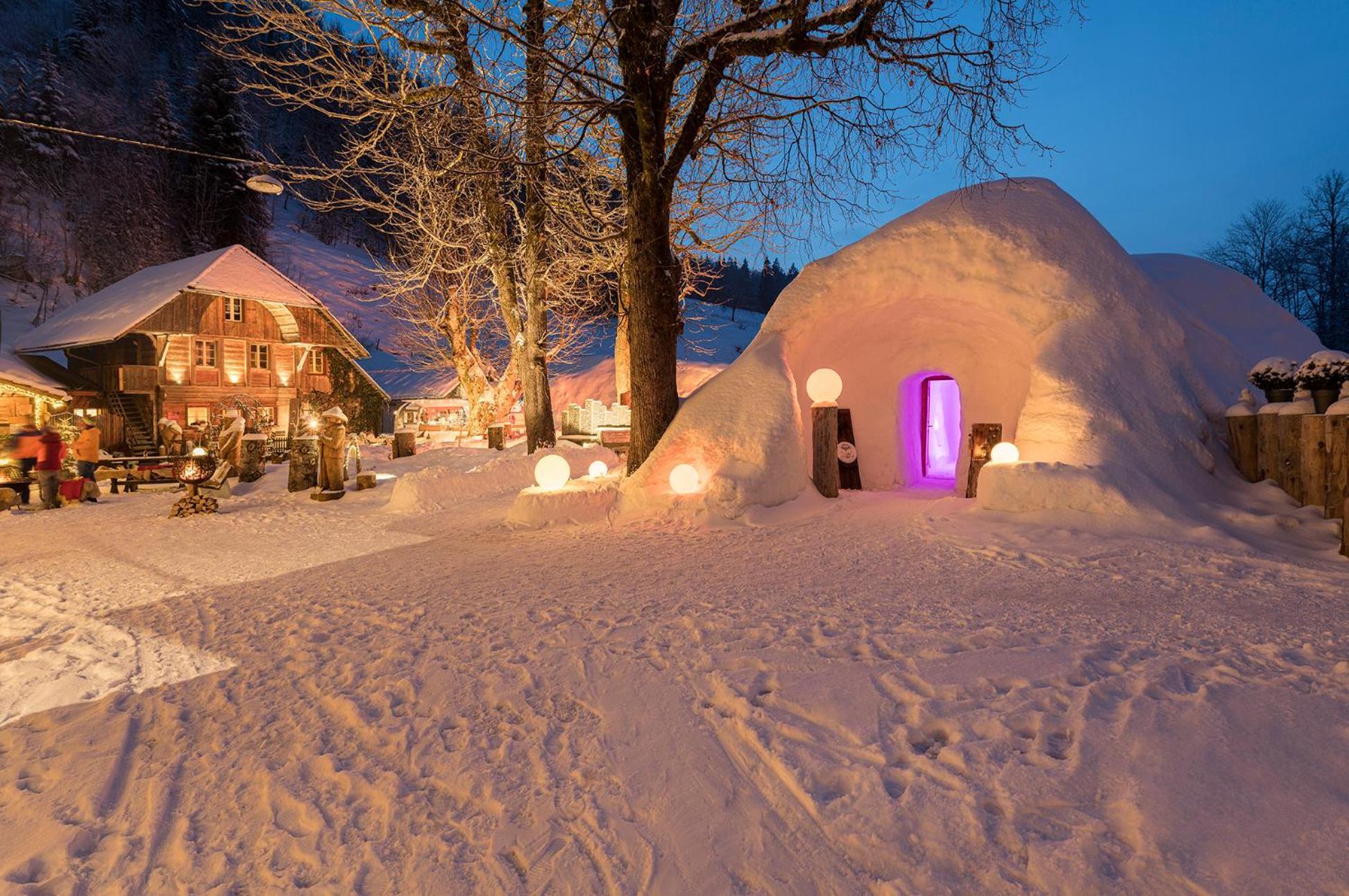 Kemmeriboden-bad Ag Hotel