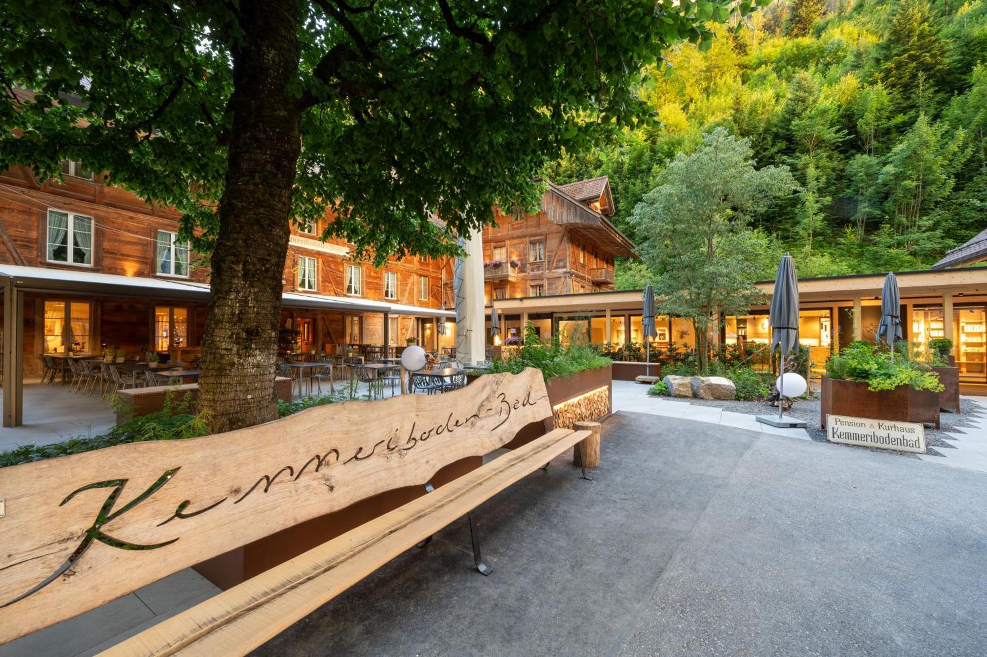 Kemmeriboden-bad Ag Hotel Schangnau