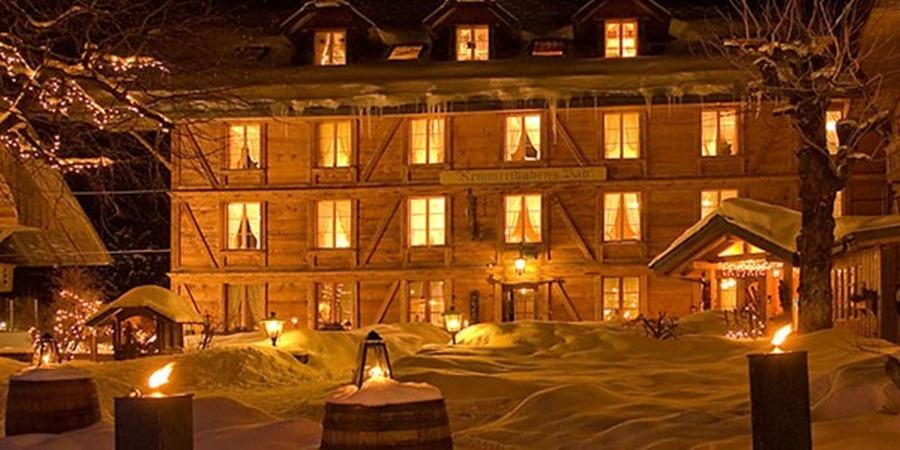Hotel Kemmeriboden-bad Ag Schangnau